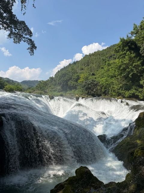 น้ำตกหวงกั่วชู่ ภาพที่ 7