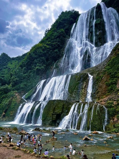 น้ำตกหวงกั่วชู่ ภาพที่ 16