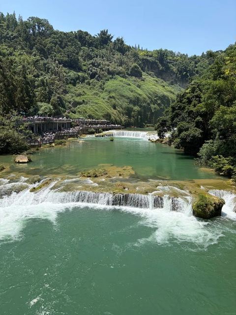 น้ำตกหวงกั่วชู่ ภาพที่ 21