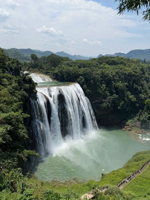 น้ำตกหวงกั่วชู่ ภาพที่ 22