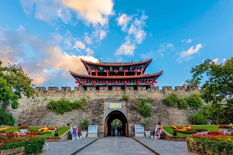 เมืองเก่าต้าหลี่ ภาพที่ 7