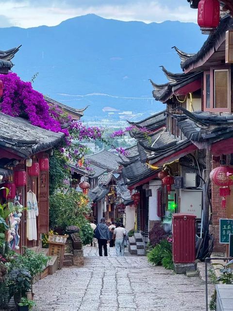 เมืองโบราณลี่เจียง ภาพที่ 2