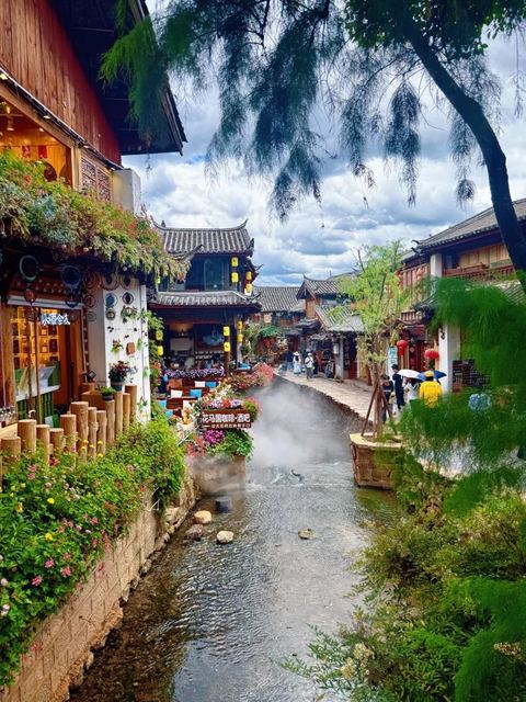 เมืองโบราณลี่เจียง ภาพที่ 3