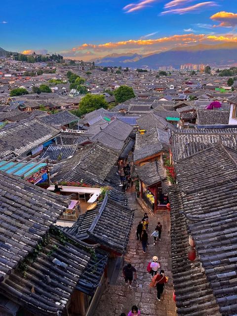 เมืองโบราณลี่เจียง ภาพที่ 18