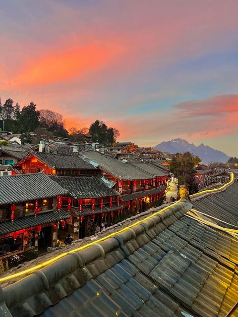 เมืองโบราณลี่เจียง ภาพที่ 20