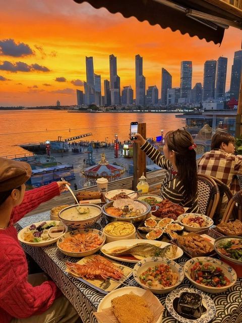 อาหารชิงเต่า ภาพที่ 5