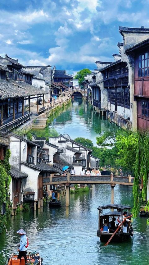 เมืองน้ำอูเจิ้น ภาพที่ 13