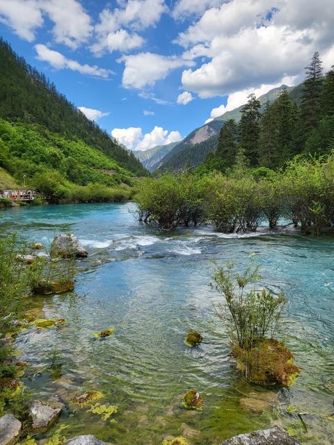 อุทยานแห่งชาติจิ่วไจ้โกว ภาพที่ 11